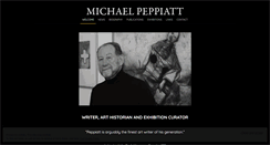 Desktop Screenshot of michaelpeppiatt.com